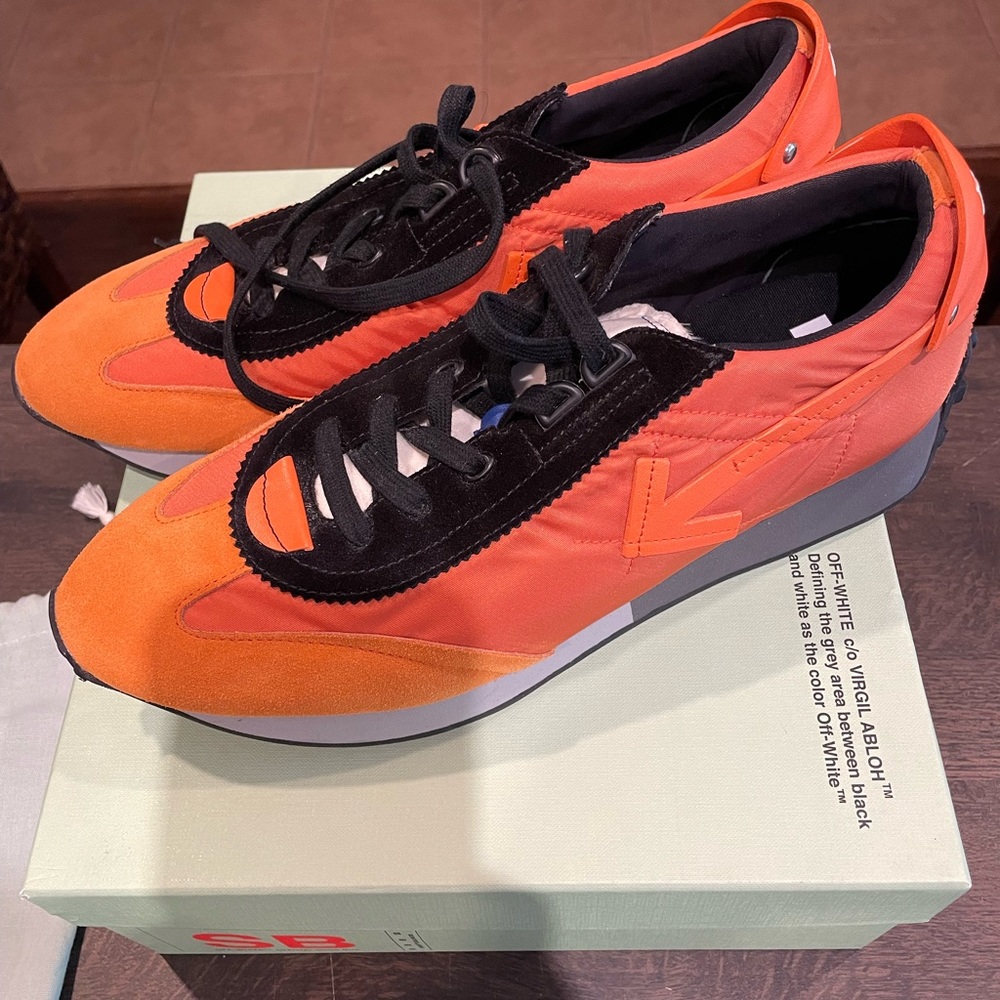 NEW Sneakers OFF-WHITE Virgil Abloh Size 43 - US 10